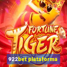 922bet plataforma